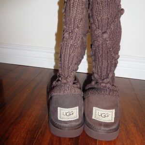Ugg - crochet boots
